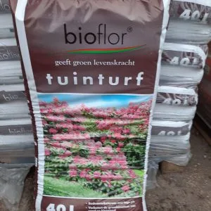 Bioflor tuinturf 40 liter